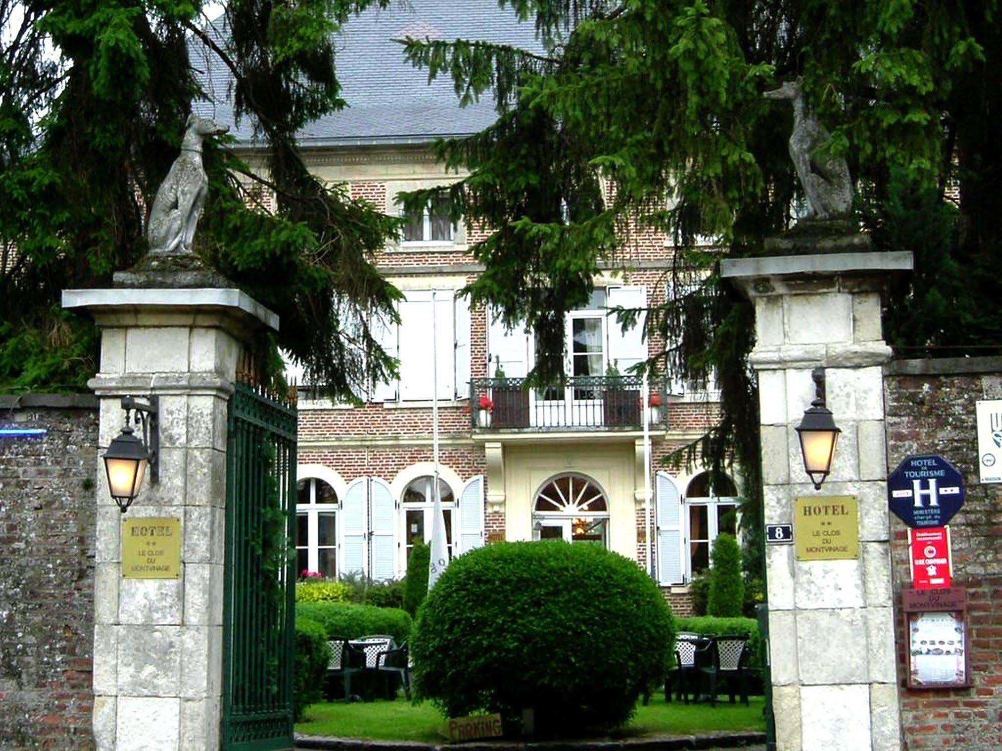 Hotel Le Clos Du Montvinage Étréaupont Zewnętrze zdjęcie